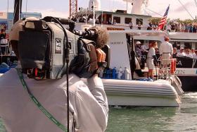American Outdoor Life Network: Americas Cup, Auckl
